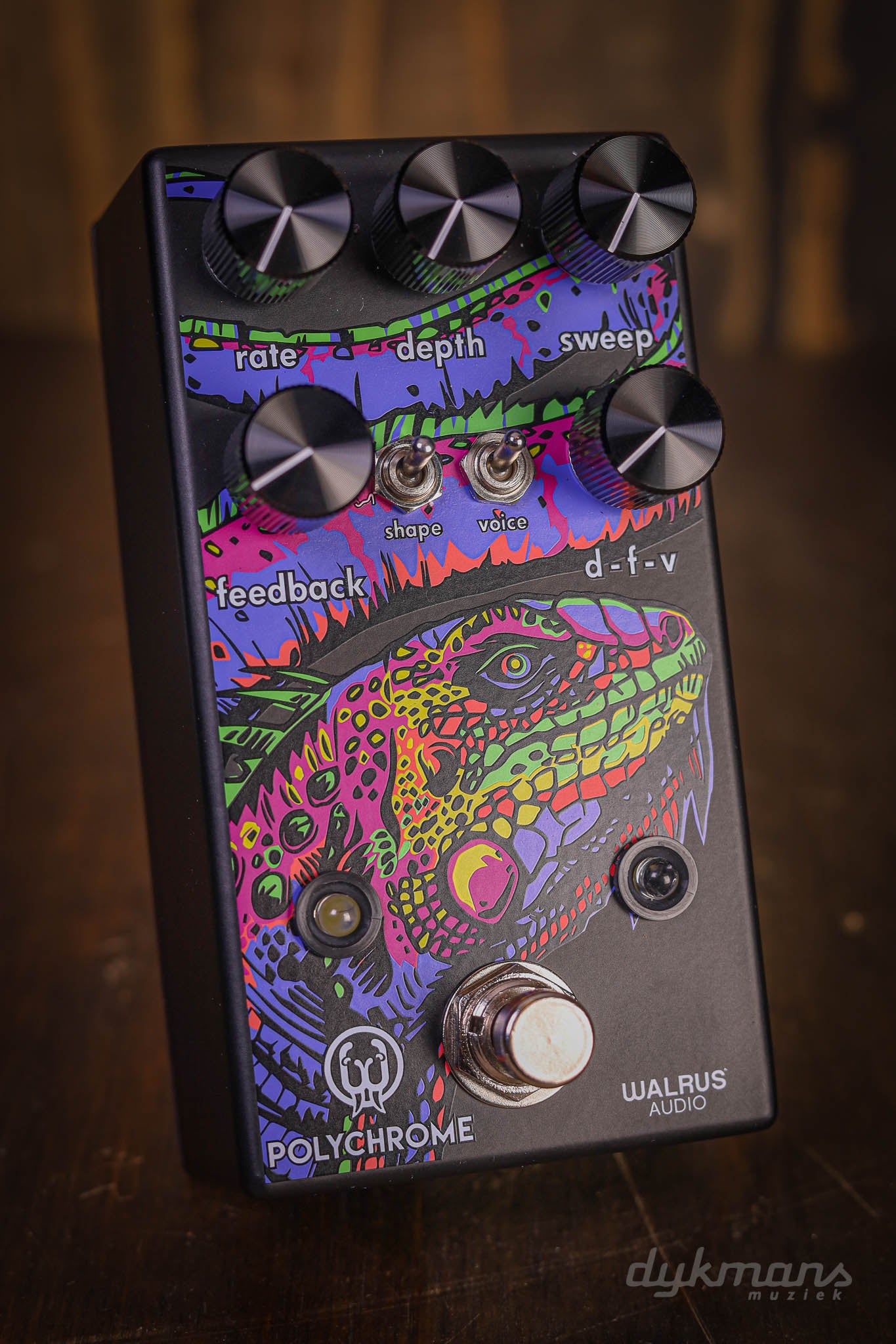 Walrus Audio Polychrome Analog Flanger