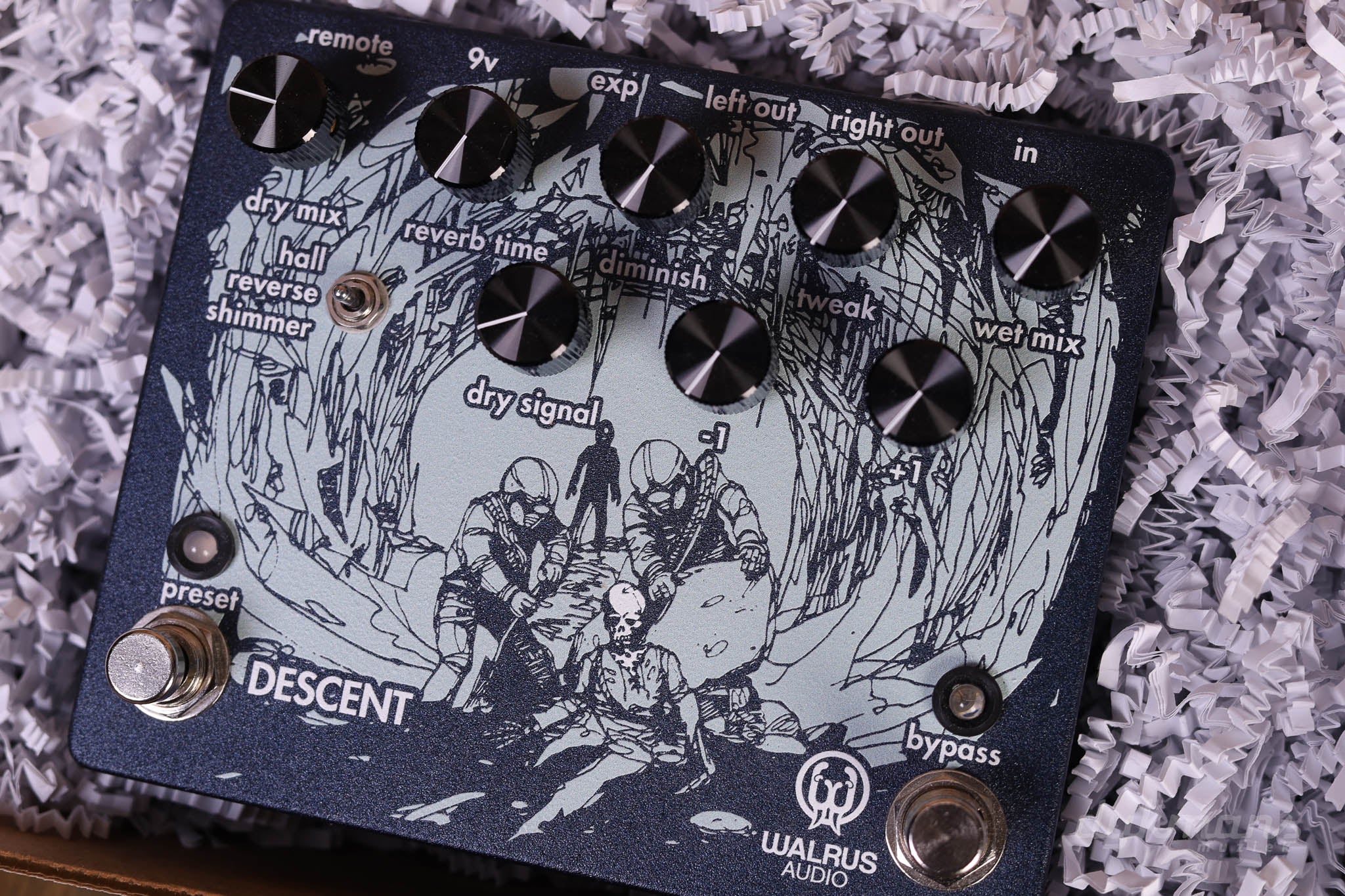 Walrus Audio Descent Reverb/Octave Machine