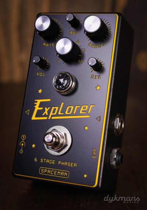 Spaceman Effects Explorer 6-Stage Phaser