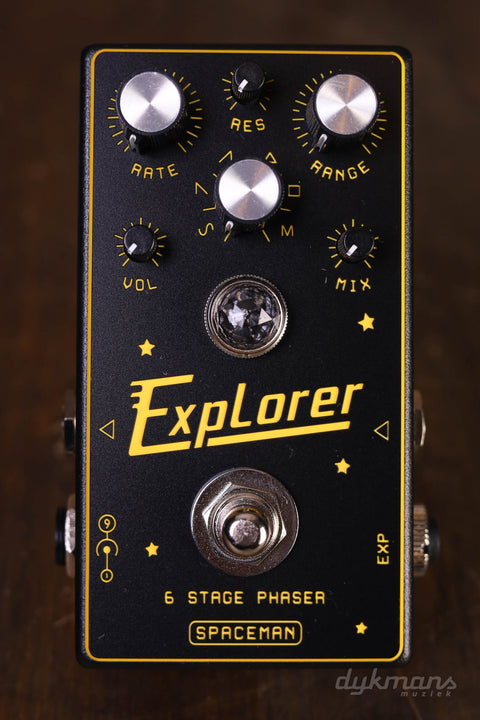 Spaceman Effects Explorer 6-Stage Phaser