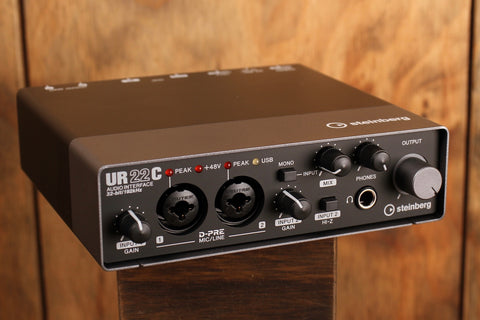 Steinberg UR22C Audio Interface