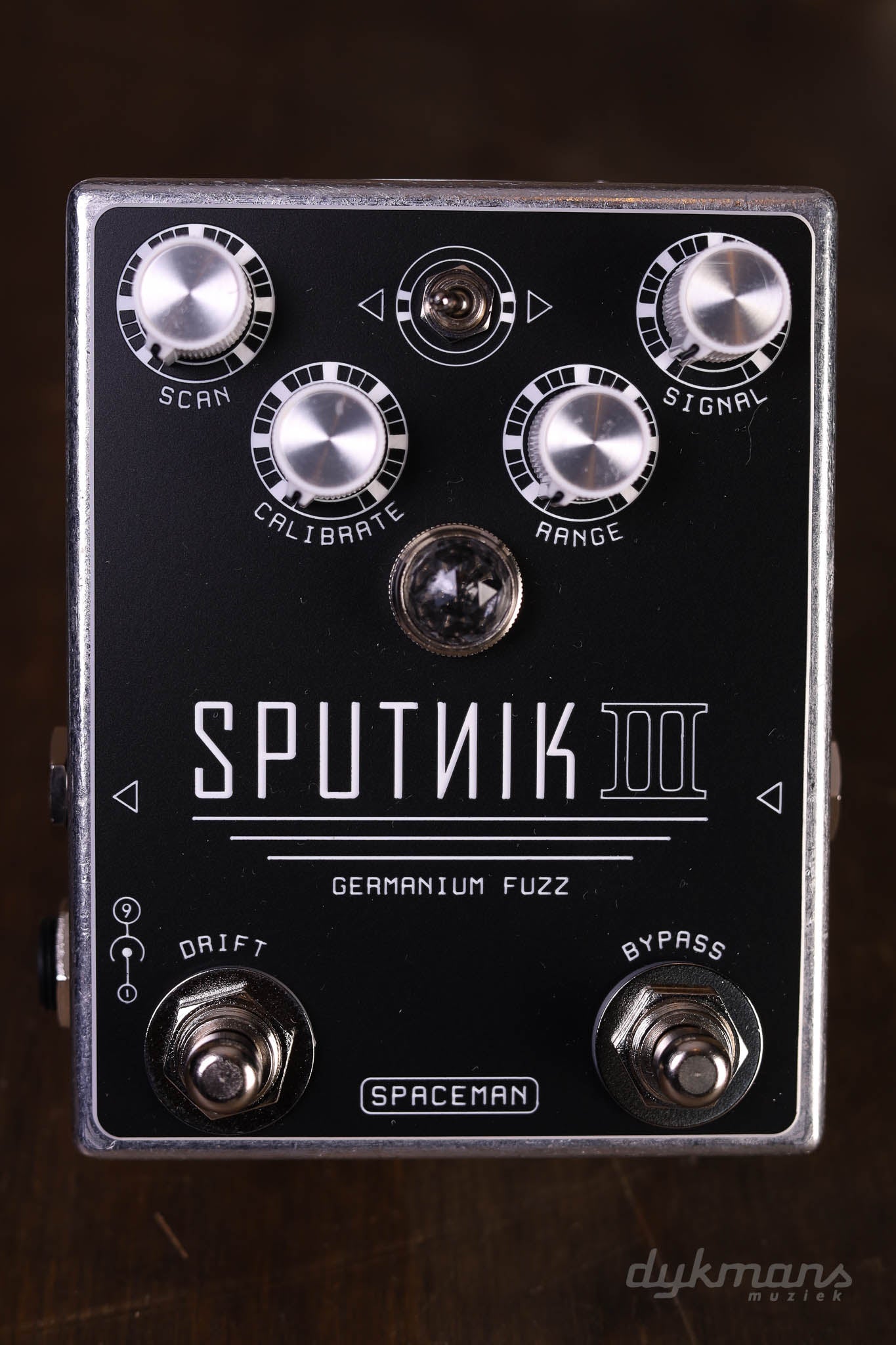 Spaceman Effects Sputnik III Germanium Fuzz – Dijkmans Muziek