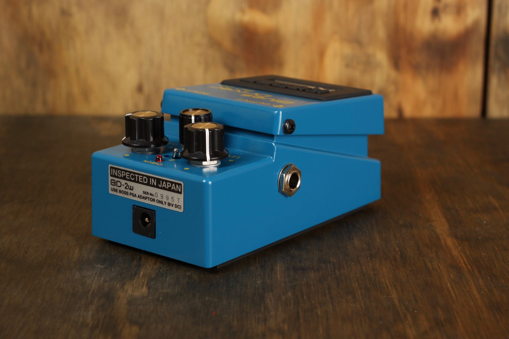 Boss BD-2W Blues Driver Waza Craft