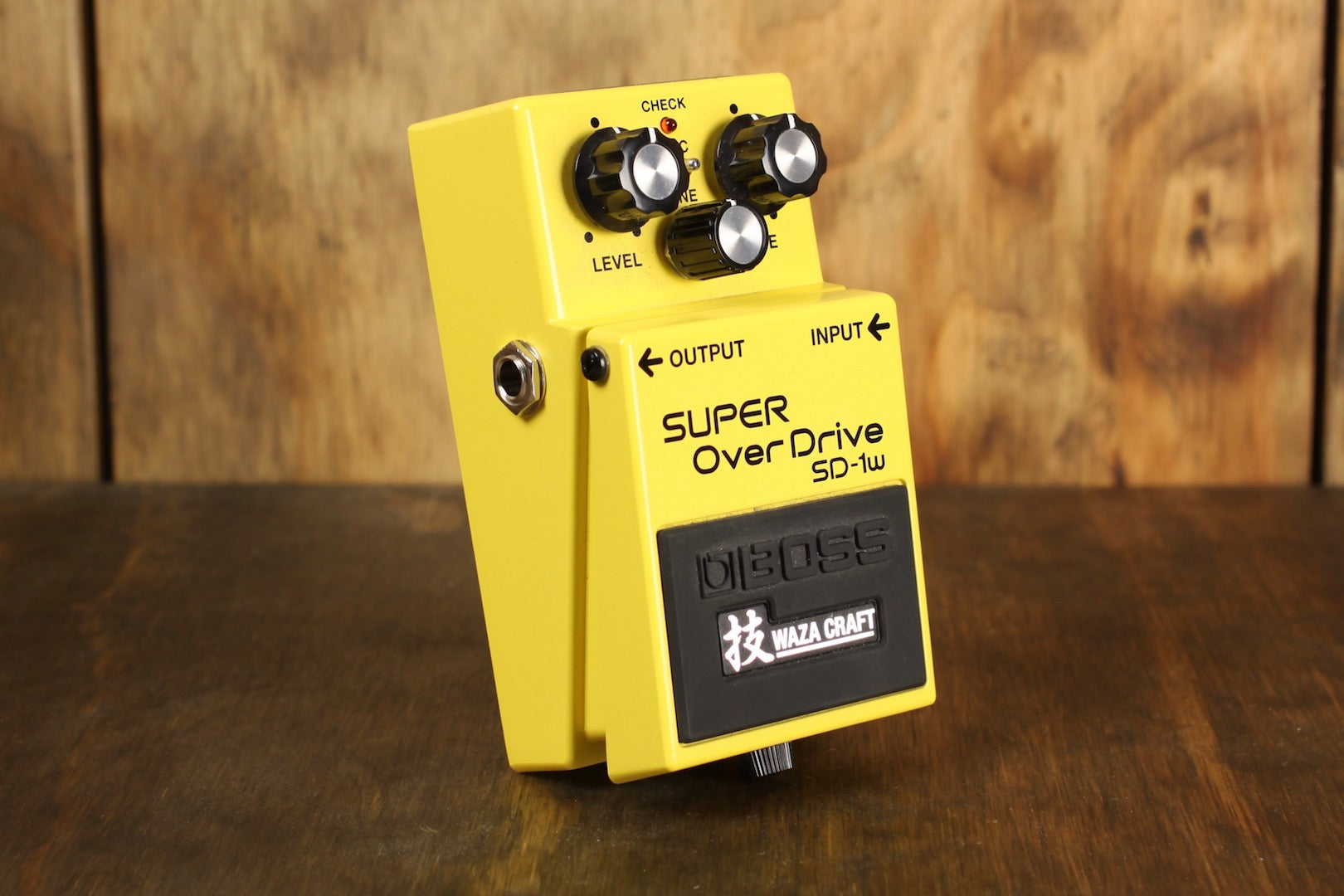 Boss SD-1w Super Overdrive Waza Craft – Dijkmans Muziek