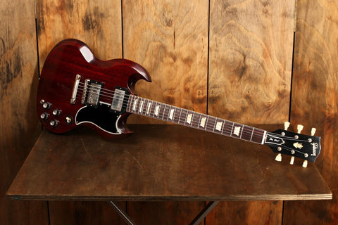 Gibson Custom Shop '61 SG Standard Cherry Red