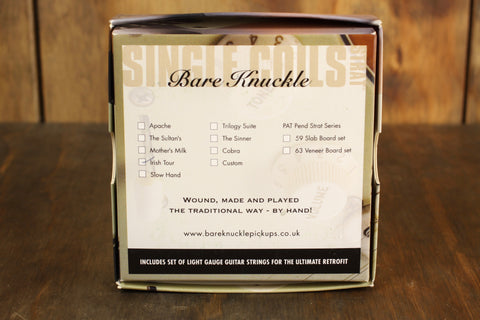 Bare Knuckle Irish Tour Strat kit