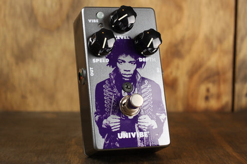 Dunlop JHM7 Jimi Hendrix Univibe Chorus/Vibrato Pedaal