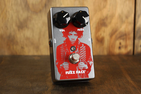 Dunlop Jimi Hendrix Fuzz Face Distortion