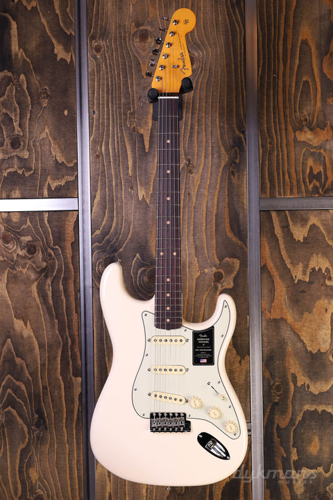 Fender American Vintage II '61 Stratocaster Olympic White
