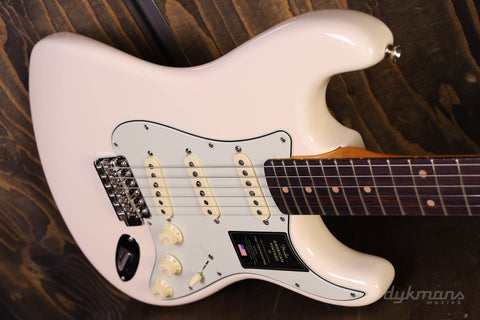 Fender American Vintage II '61 Stratocaster Olympic White