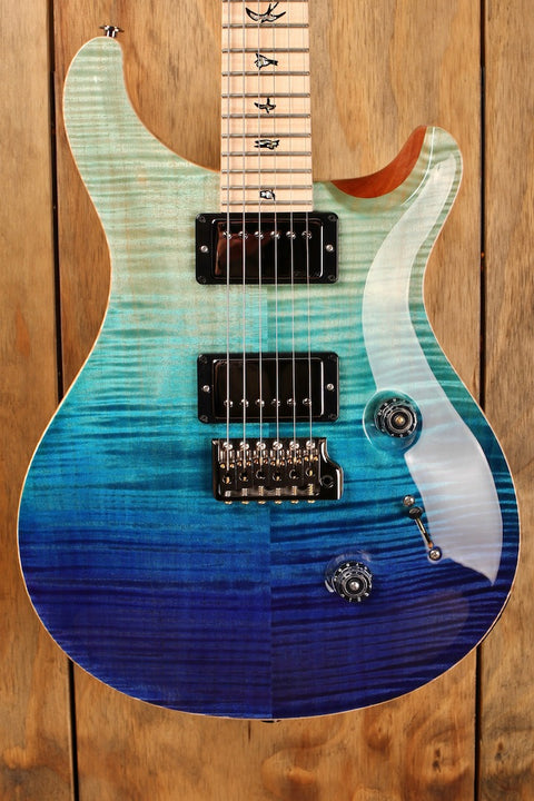 PRS Wood Library Custom 24 Blue Fade (Limited) #0310629