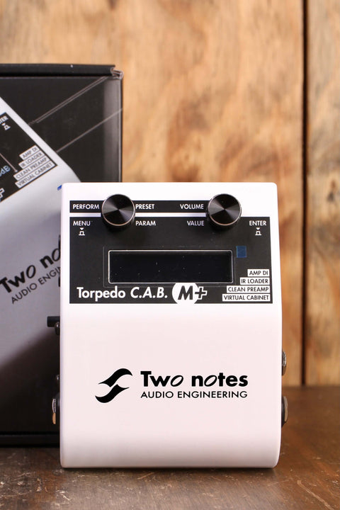 Two Notes C.A.B. M+
