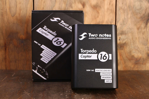 Two Notes Torpedo Captor 16