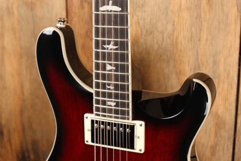 PRS SE Hollowbody Standard Fire Red Burst