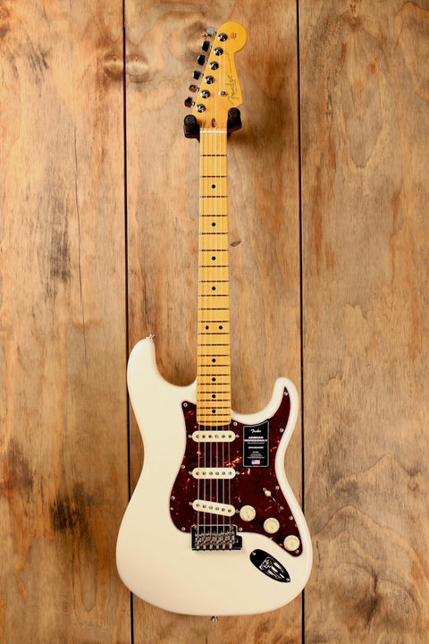 Fender - American Professional II Stratocaster Mn Olympic White