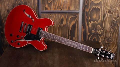 Heritage Guitars H-535 Translucent Cherry