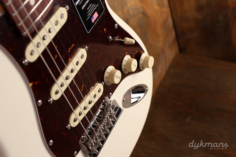 Fender American Pro II Strat Olympic White